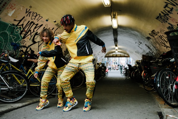 Photo DJ Snake x Pardon My French x Mizuno