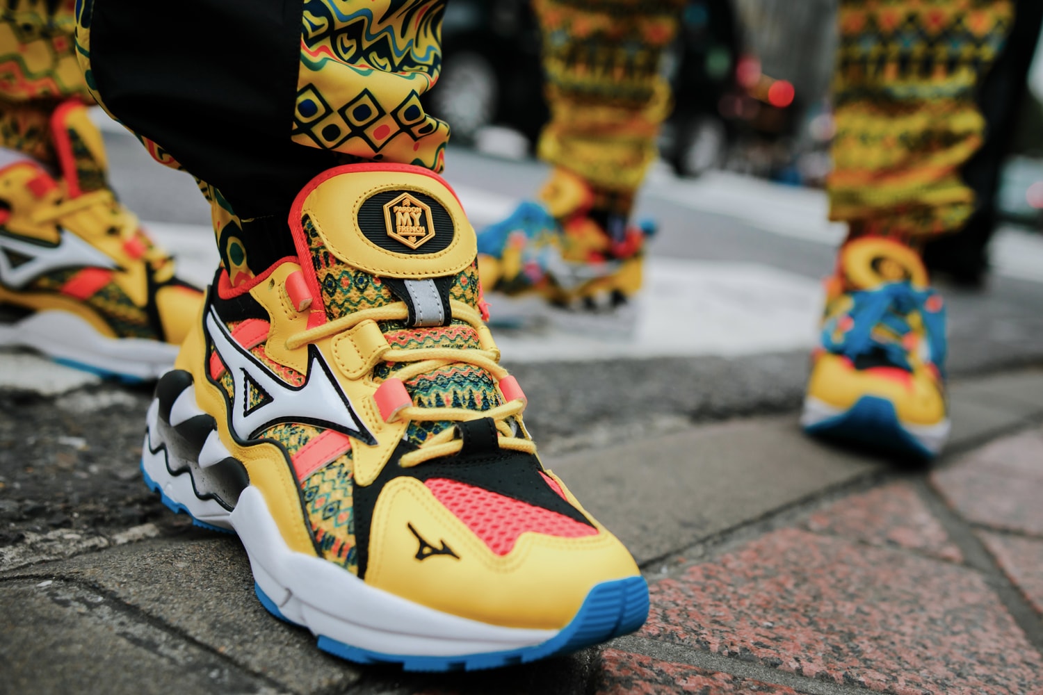 Photo DJ Snake x Pardon My French x Mizuno