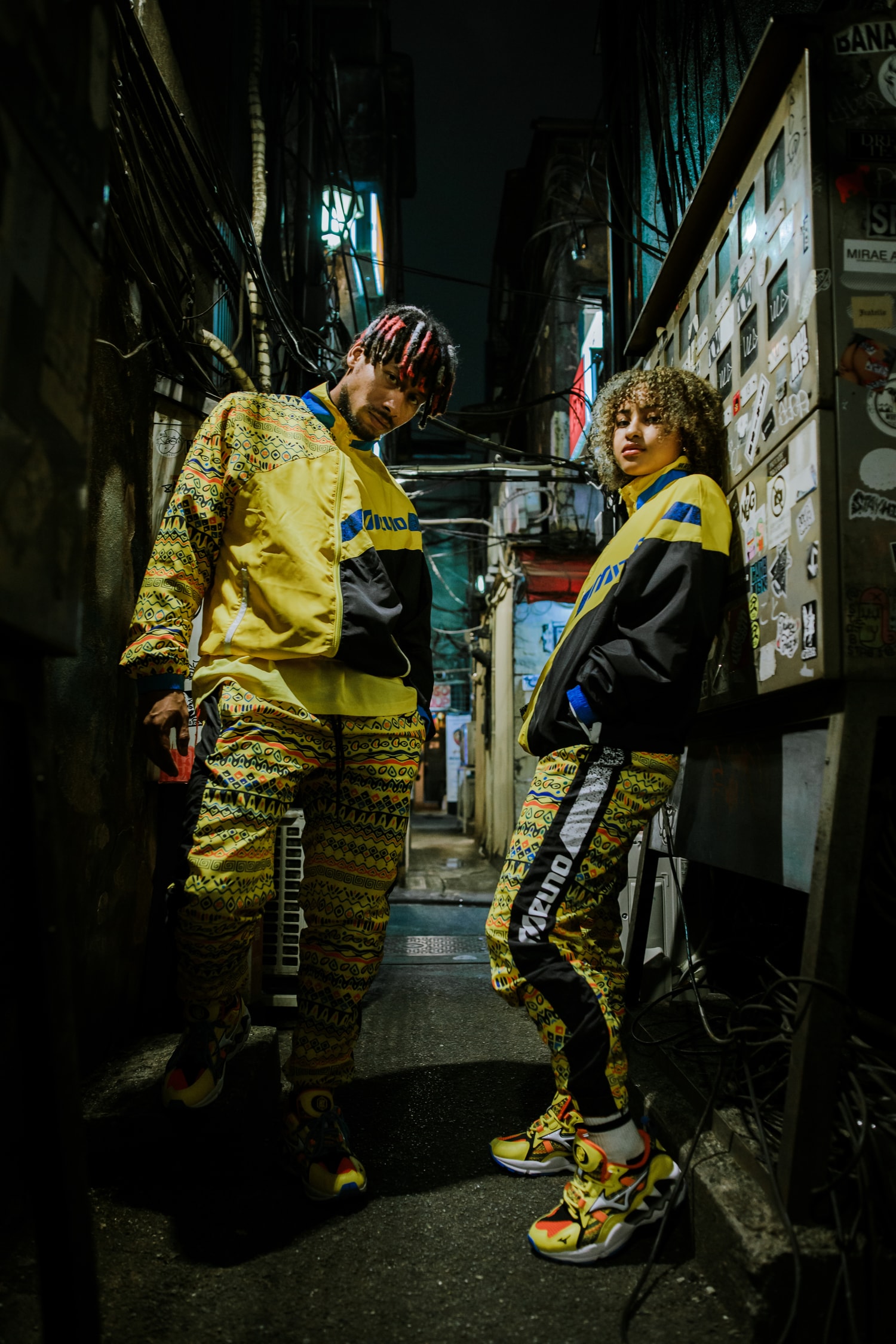 Photo DJ Snake x Pardon My French x Mizuno