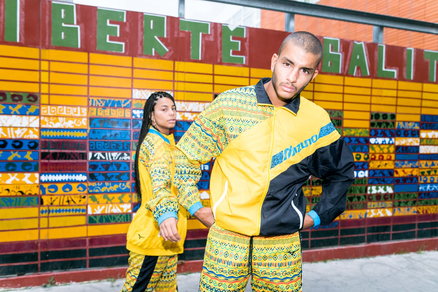 Photo DJ Snake x Pardon My French x Mizuno
