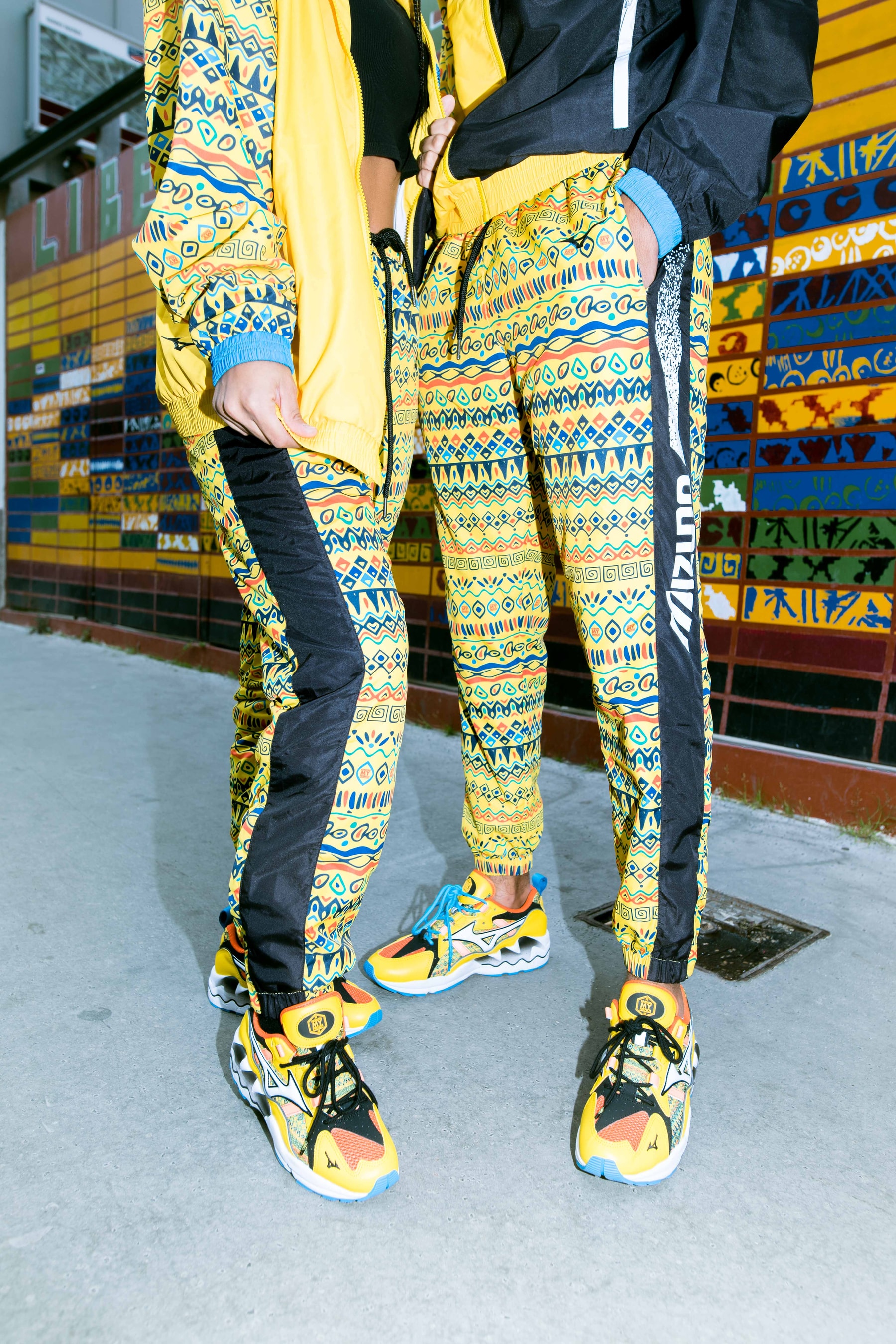 Photo DJ Snake x Pardon My French x Mizuno