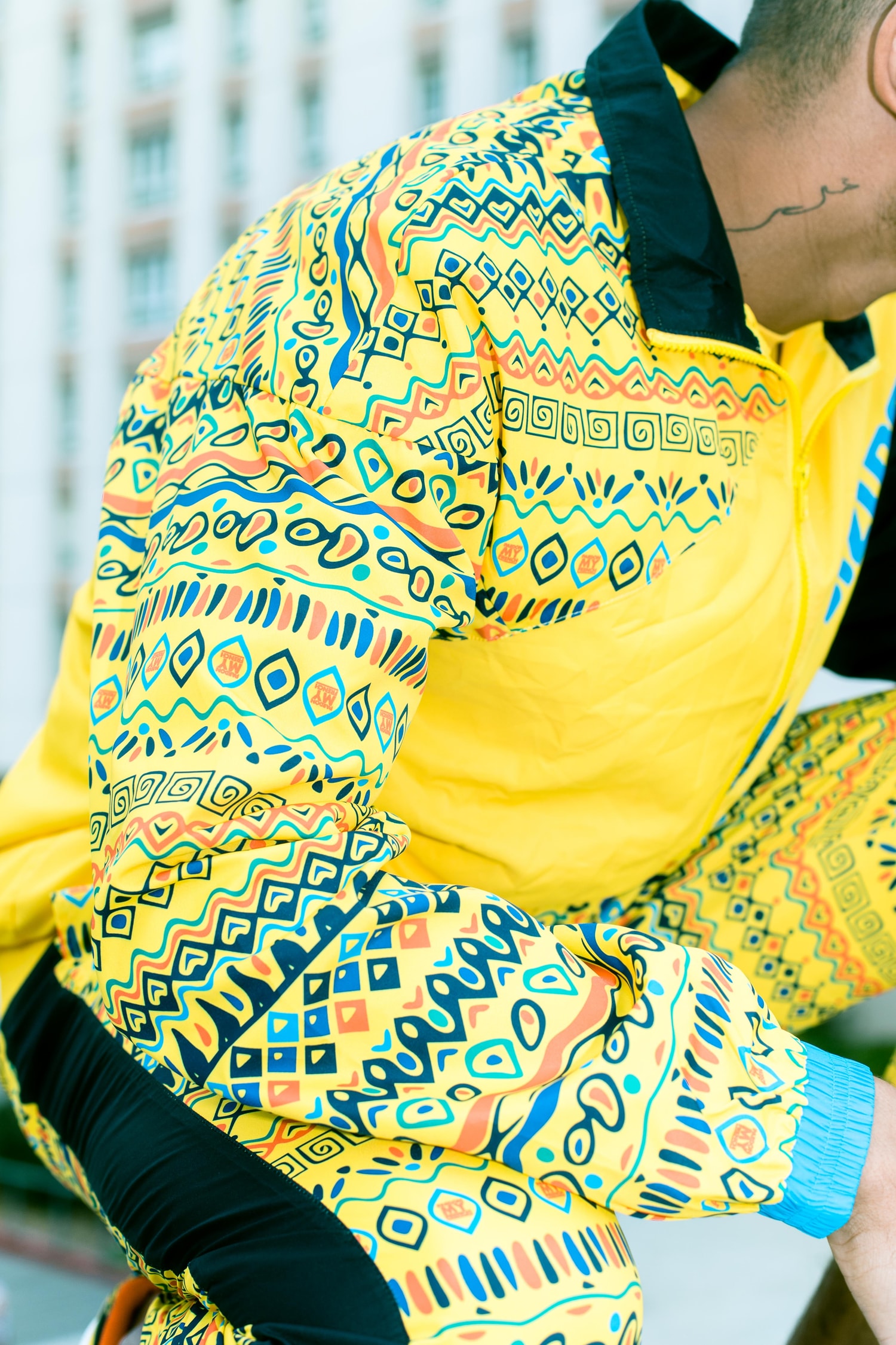 Photo DJ Snake x Pardon My French x Mizuno