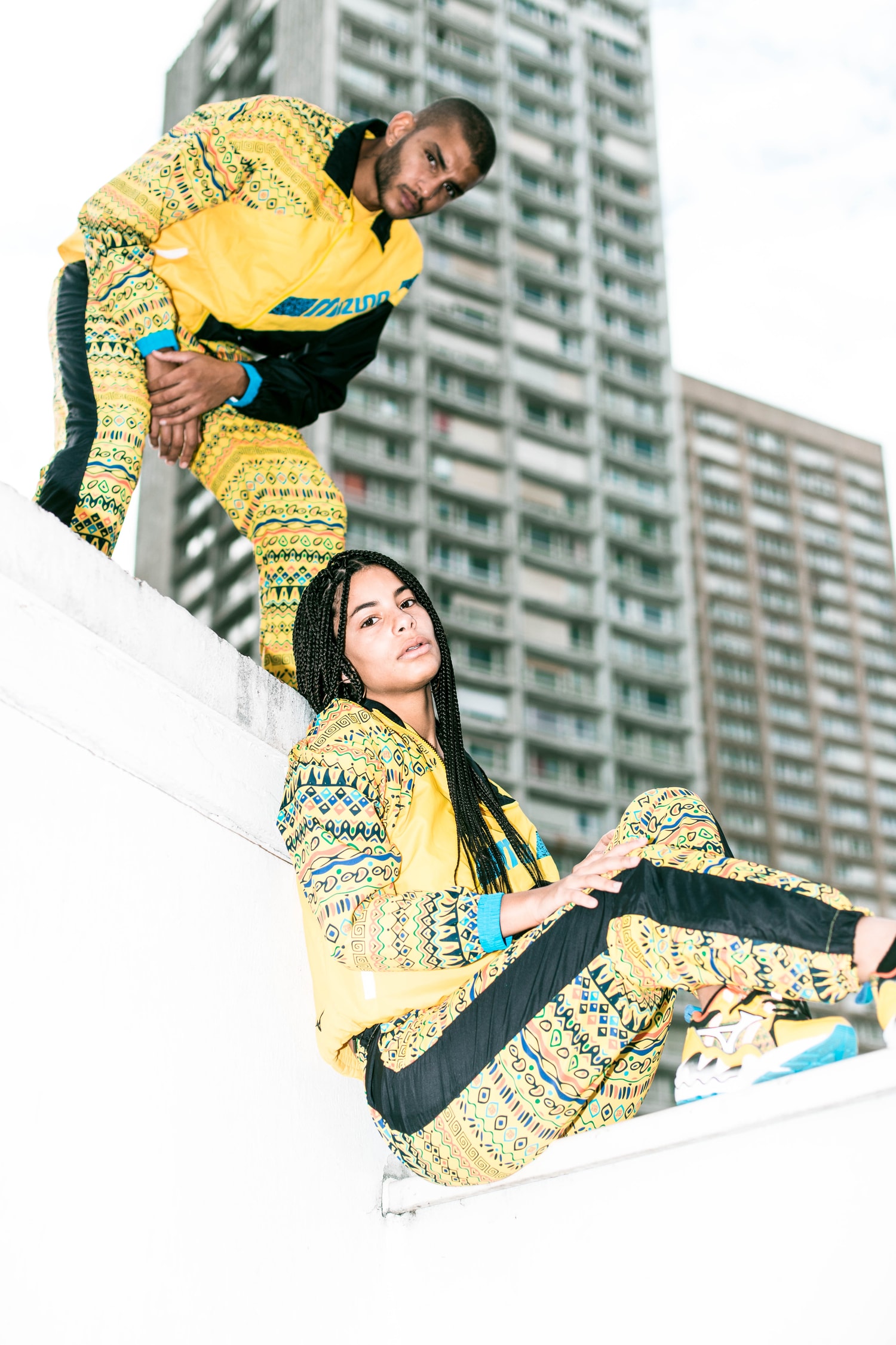 Photo DJ Snake x Pardon My French x Mizuno