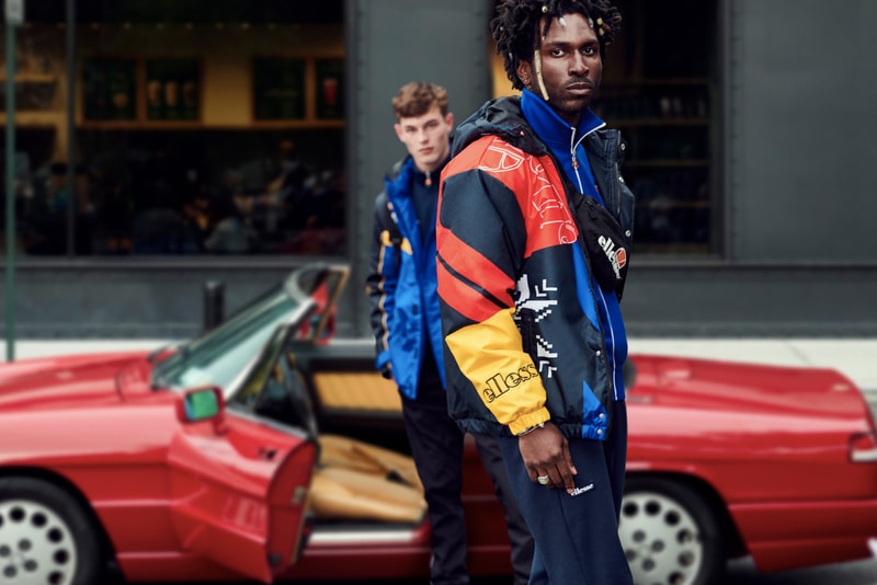 Photo Ellesse Automne/Hiver 2019