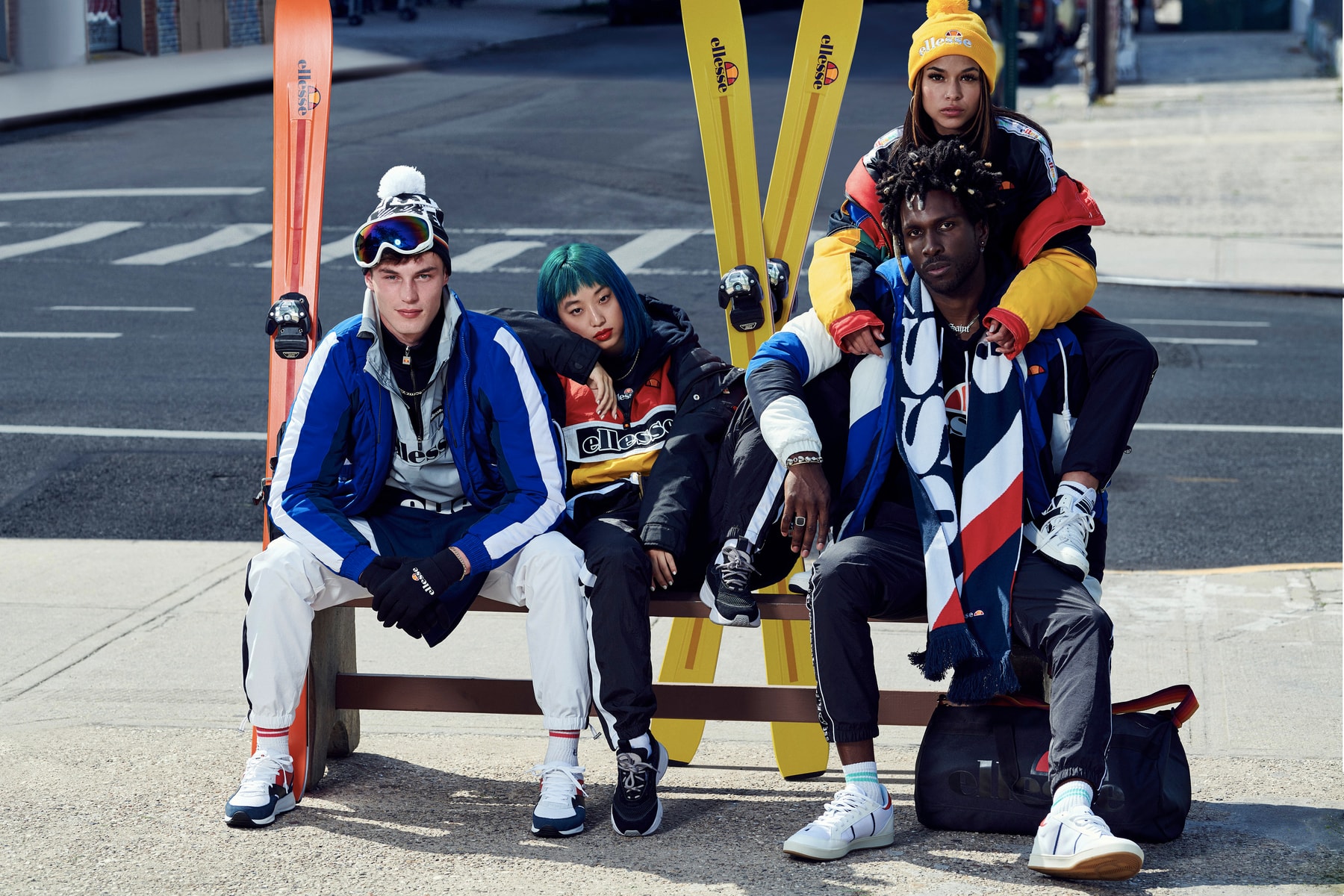 Photo Ellesse Automne/Hiver 2019