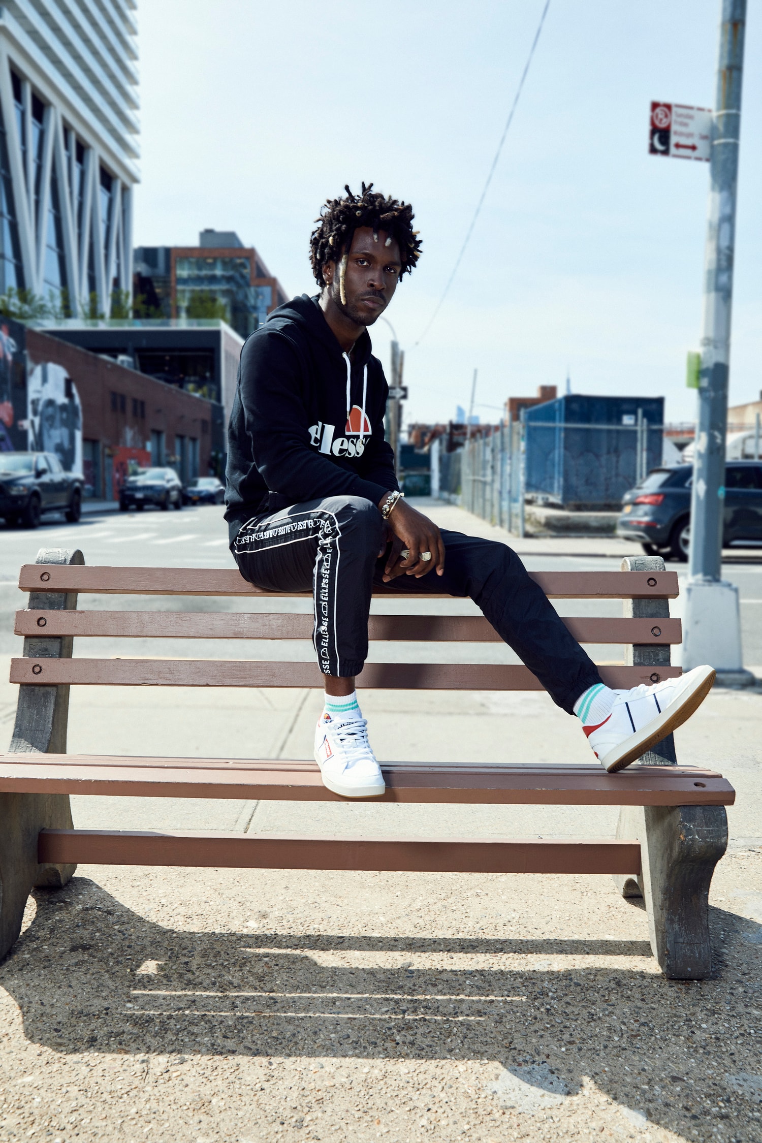 Photo Ellesse Automne/Hiver 2019