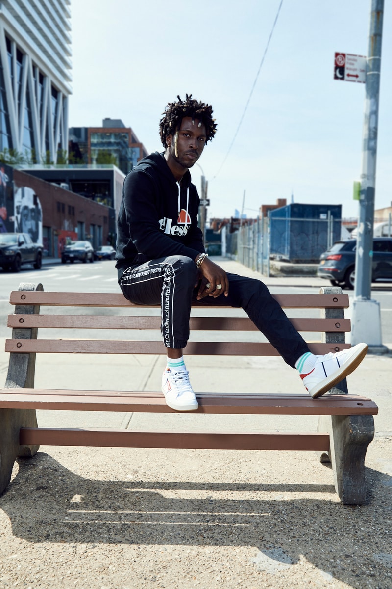 Photo Ellesse Automne/Hiver 2019
