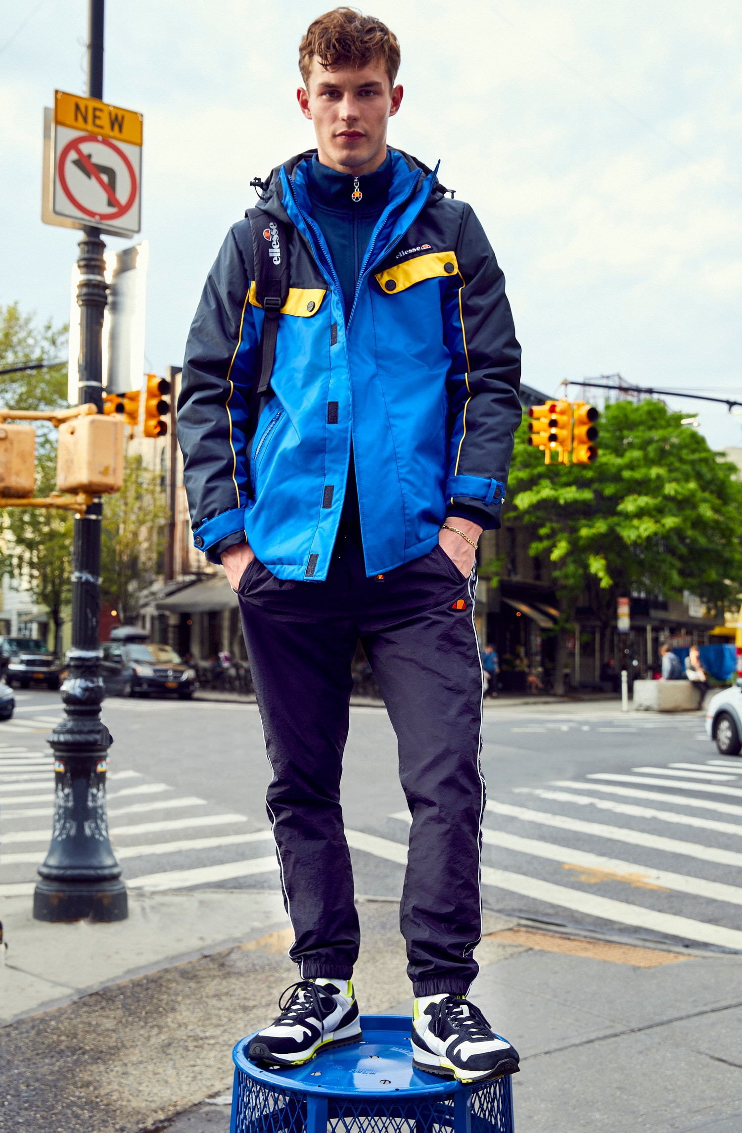 Photo Ellesse Automne/Hiver 2019
