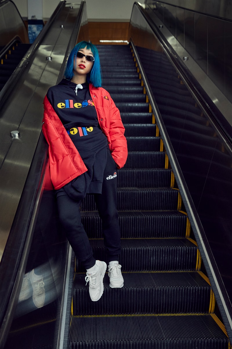 Photo Ellesse Automne/Hiver 2019