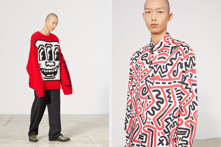 Études présente toutes les pièces de sa collaboration avec Keith Haring