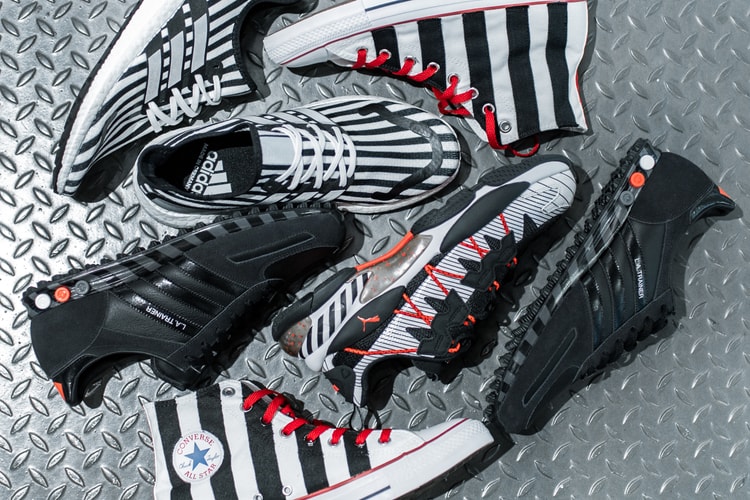Foot Locker fête ses 45 ans avec une collection inspirée du fameux polo rayé de ses vendeurs