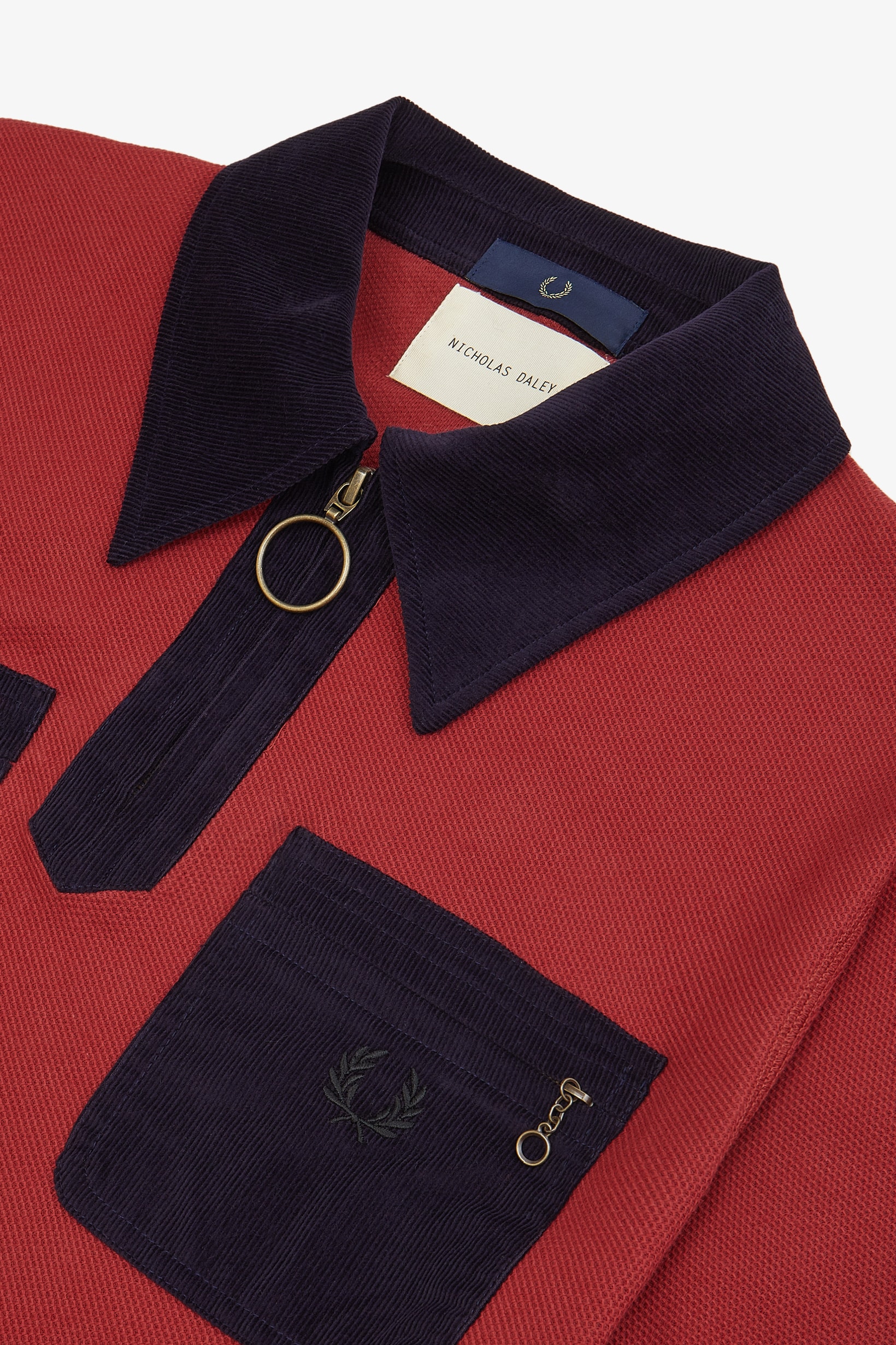Fred Perry  Nicholas Daley