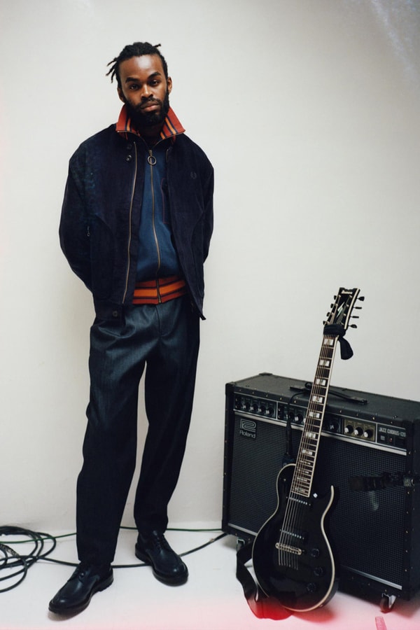 Fred Perry  Nicholas Daley