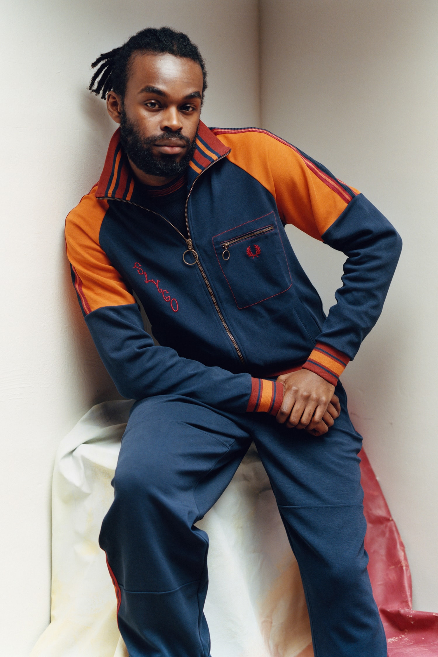 Fred Perry  Nicholas Daley