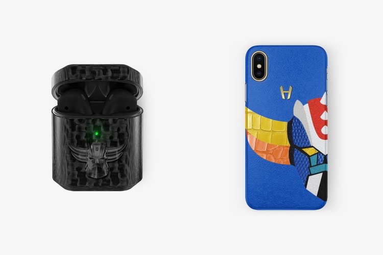 Hadoro Paris signe des accessoires pour iPhone avec le créateur de Goldorak
