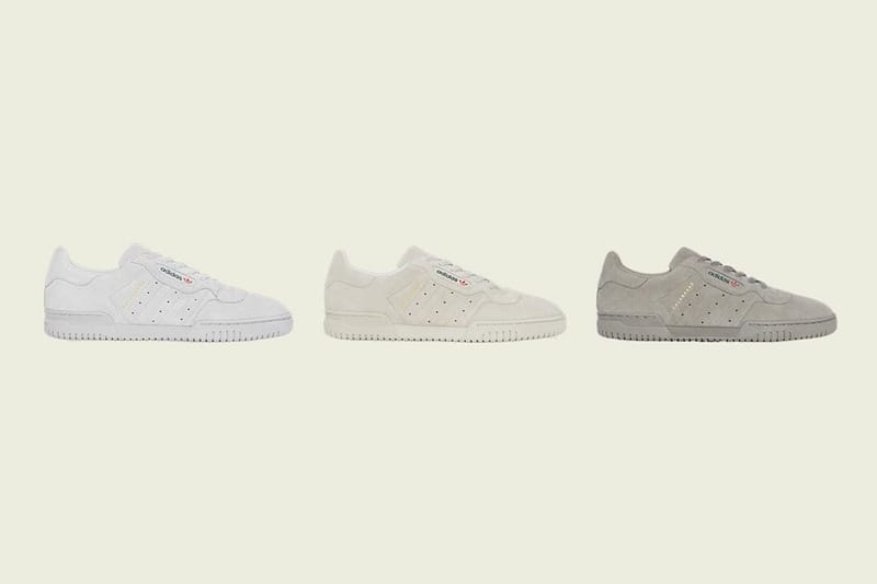 Trois nouvelles YEEZY Powerphase vont sortir cette semaine