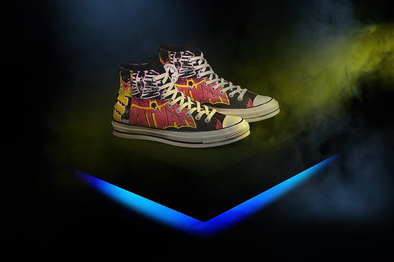 Photos Converse x Batman
