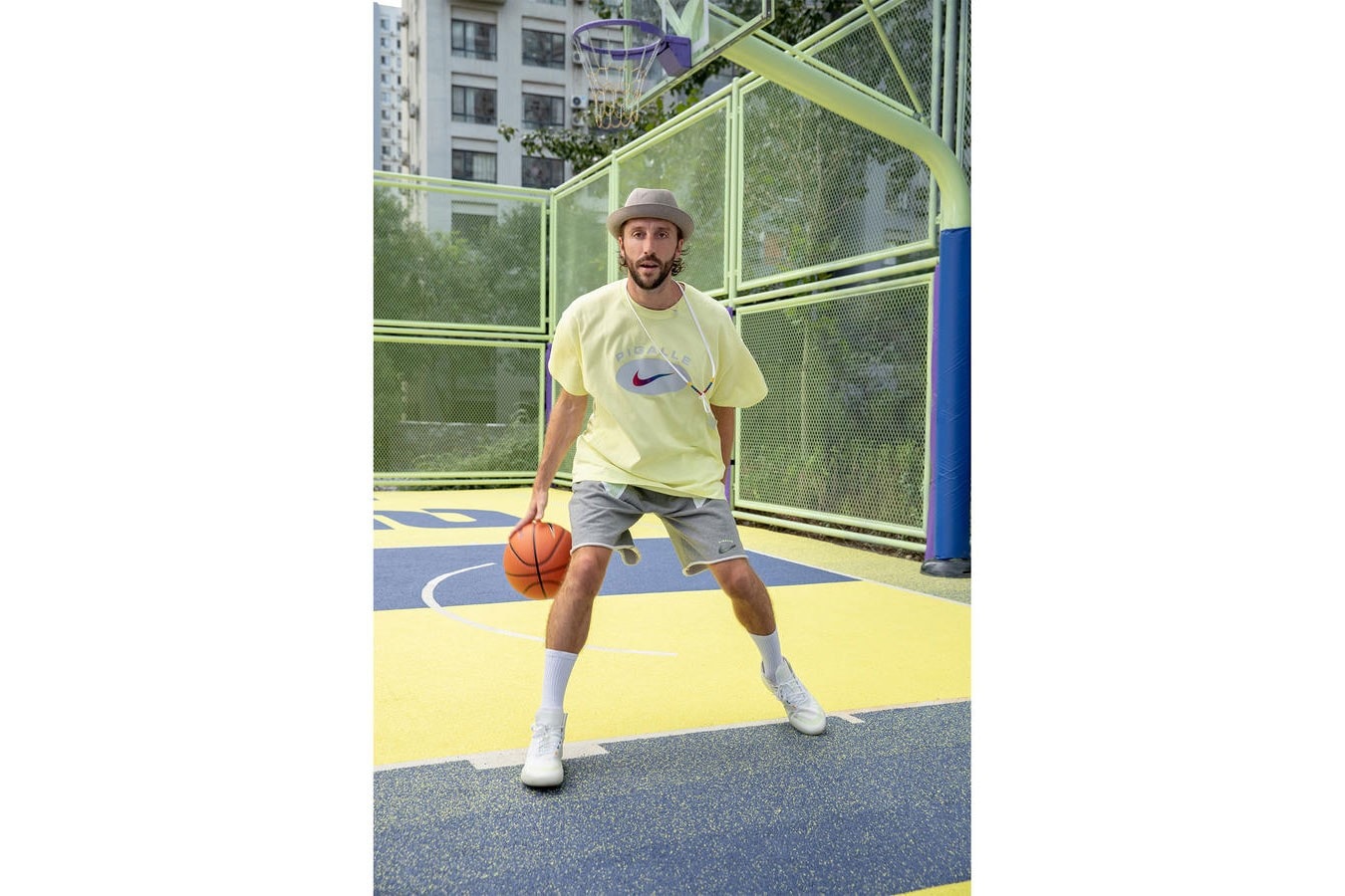 Phots Nike x Pigalle converse
