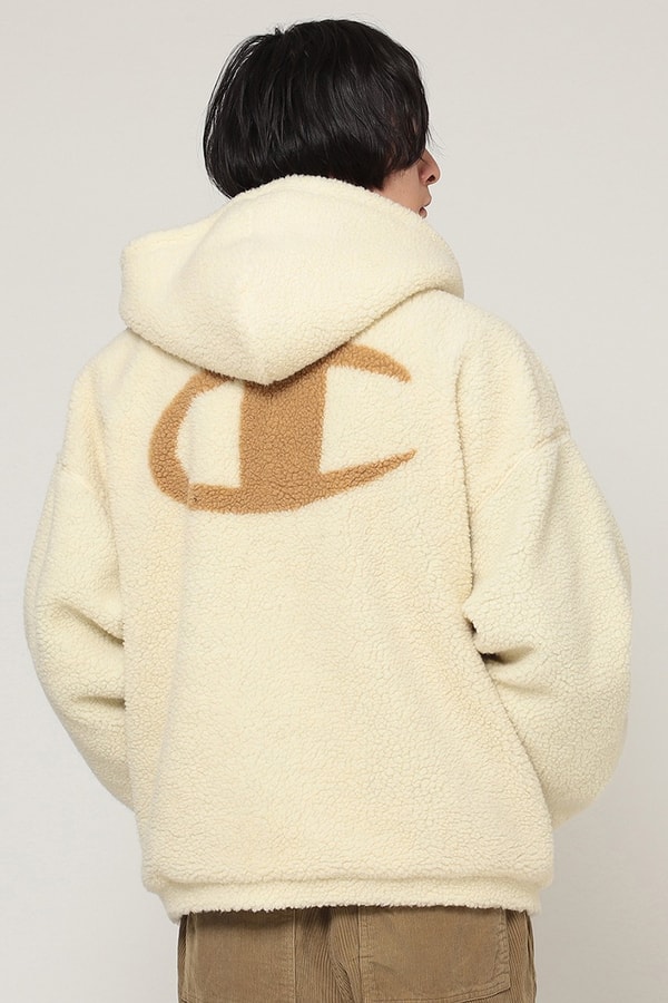 Champion et BEAMS font de nouveau équipe autour de pièces hivernales