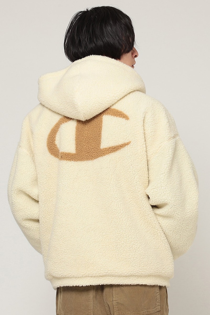 Champion et BEAMS font de nouveau équipe autour de pièces hivernales