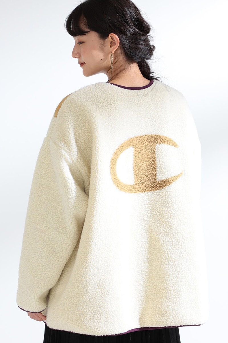 Champion et BEAMS font de nouveau équipe autour de pièces hivernales