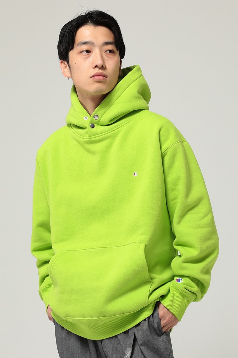 Champion et BEAMS font de nouveau équipe autour de pièces hivernales