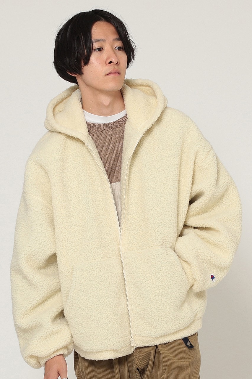 Champion et BEAMS font de nouveau équipe autour de pièces hivernales