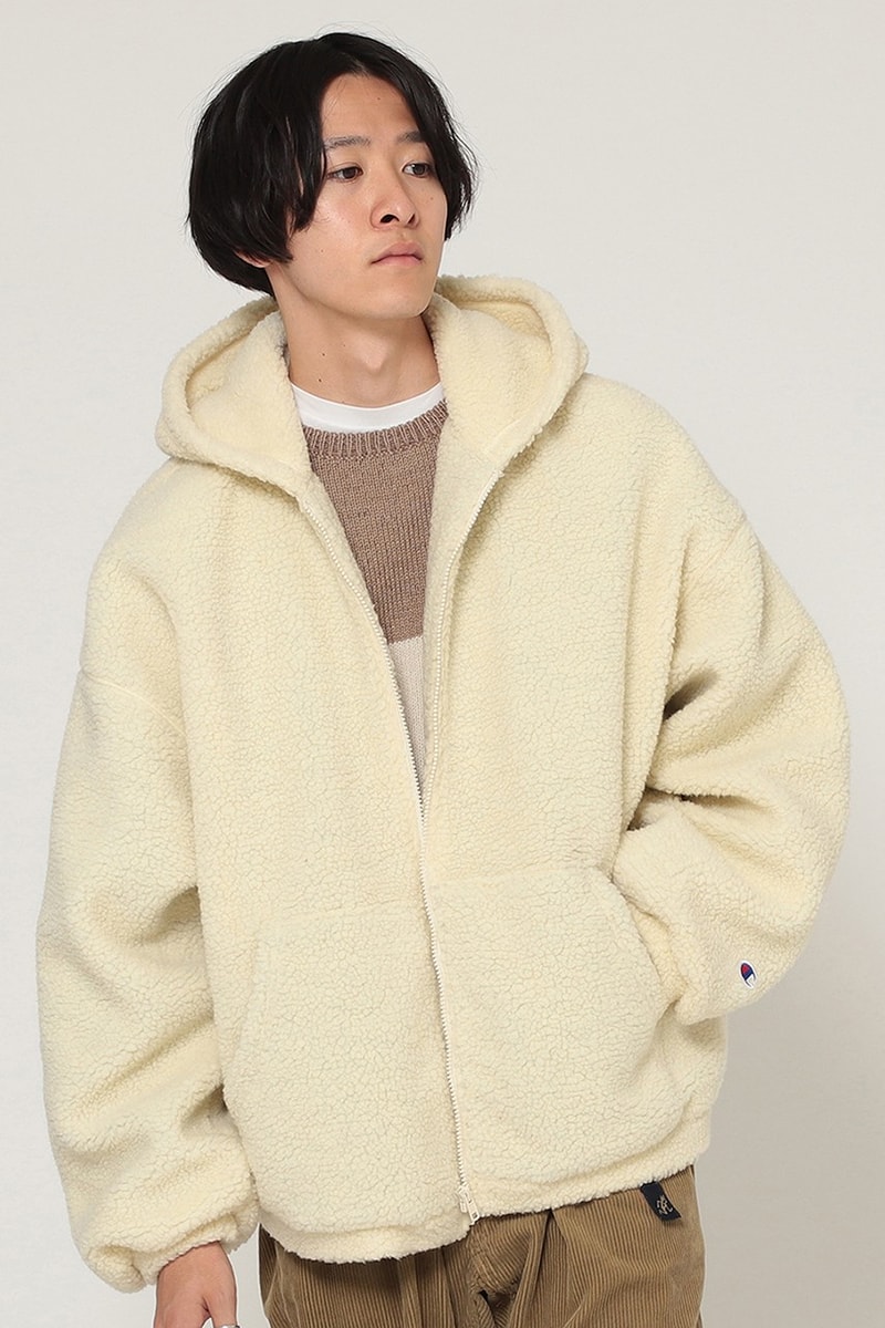 Champion et BEAMS font de nouveau équipe autour de pièces hivernales