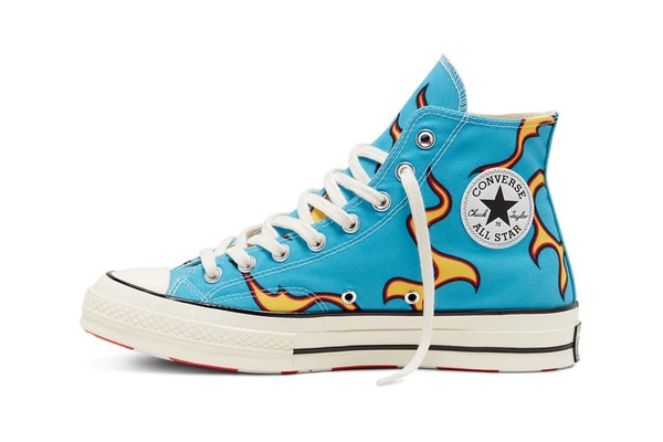 Tyler, the creator dévoile une nouvelle paire de Converse x GOLF le FLEUR *