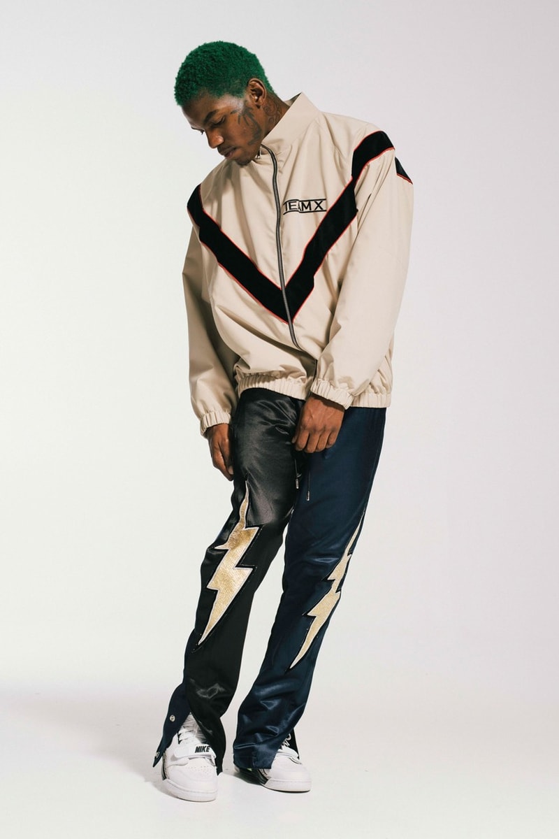 Just Don sublime le sportswear dans son nouveau lookbook