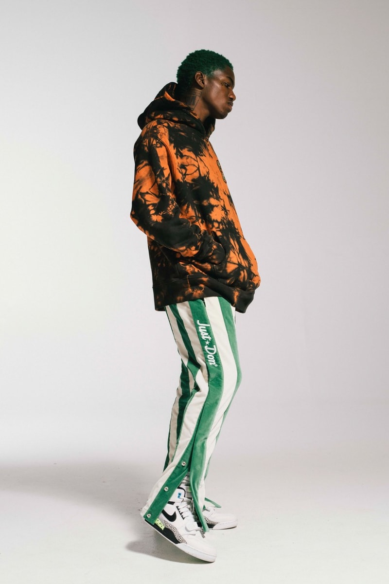 Just Don sublime le sportswear dans son nouveau lookbook