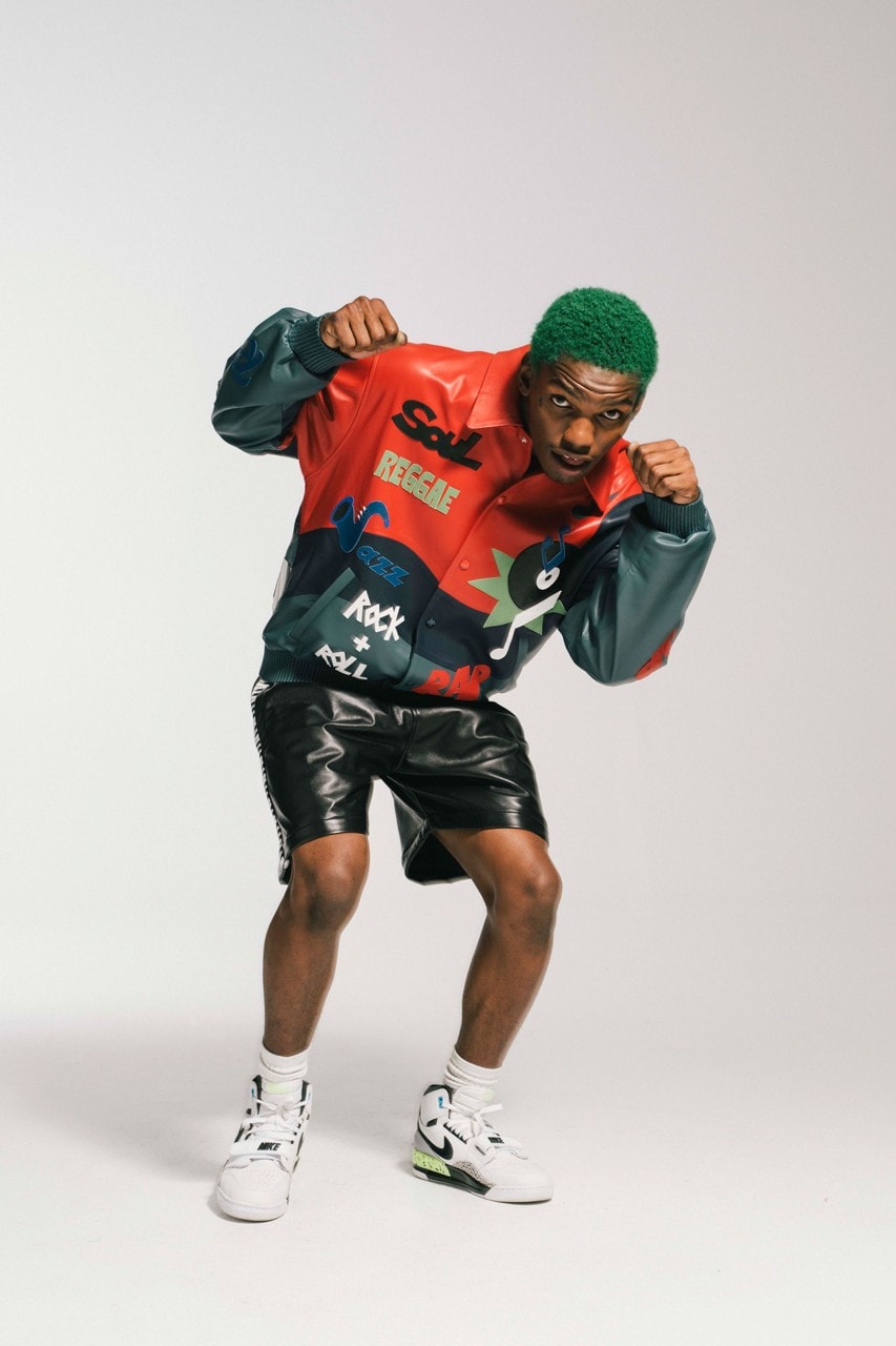 Just Don sublime le sportswear dans son nouveau lookbook