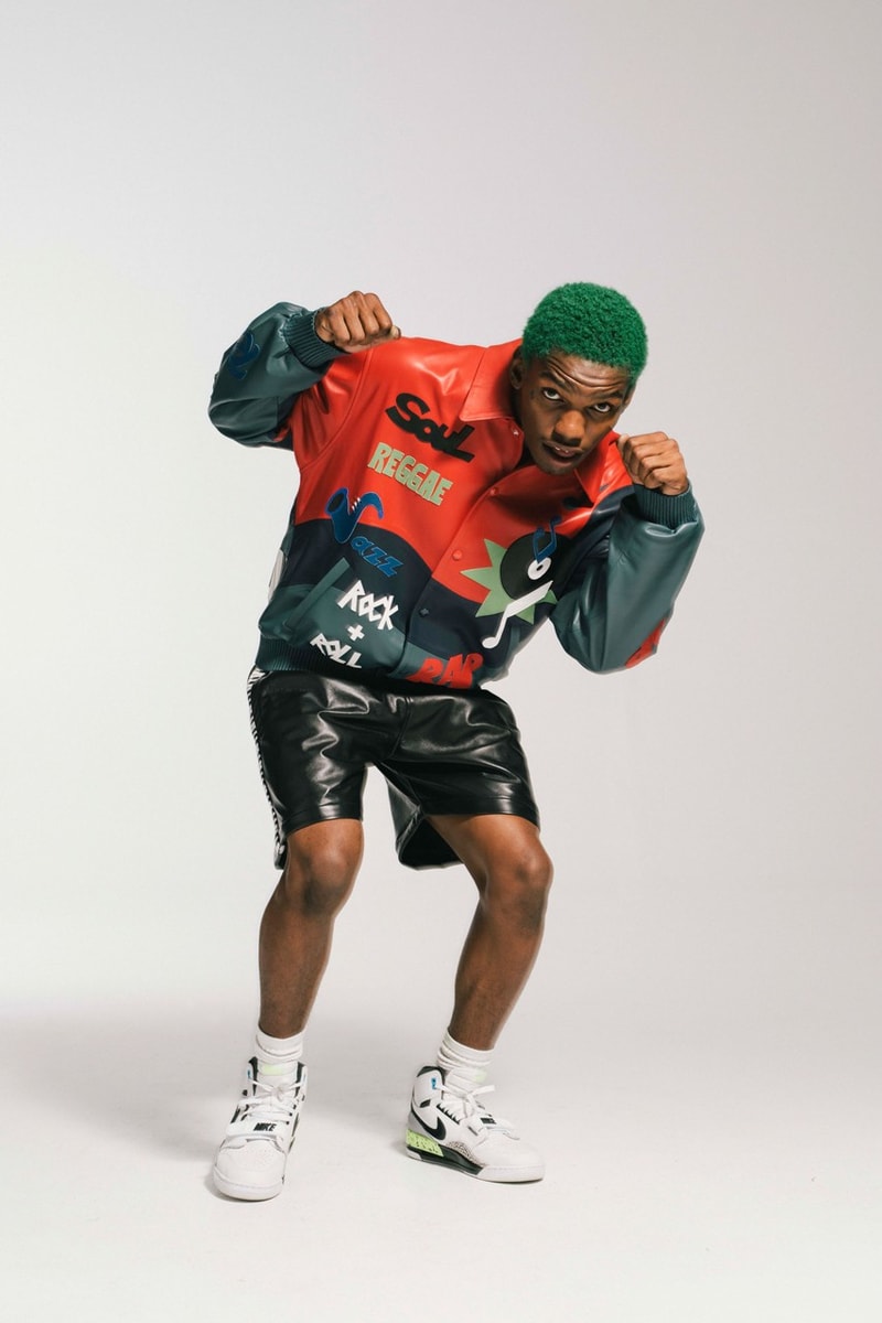 Just Don sublime le sportswear dans son nouveau lookbook