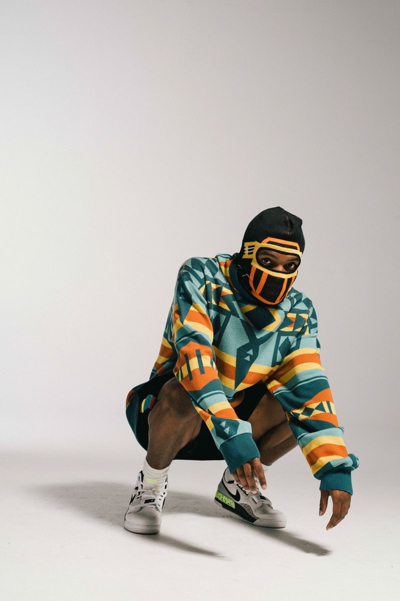 Just Don sublime le sportswear dans son nouveau lookbook