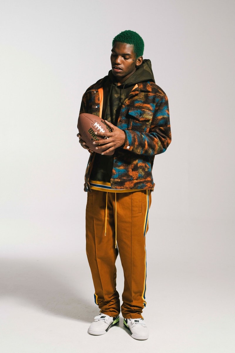 Just Don sublime le sportswear dans son nouveau lookbook