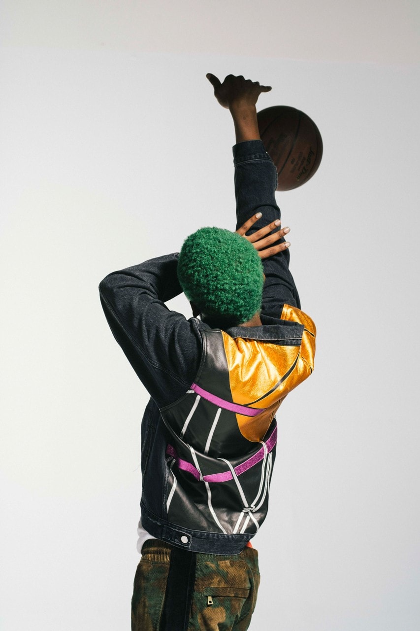 Just Don sublime le sportswear dans son nouveau lookbook