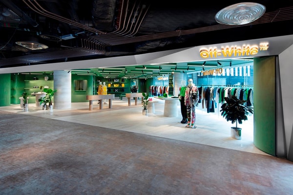Off-White ™ : Rentrez dans sa toute nouvelle boutique à Hong Kong