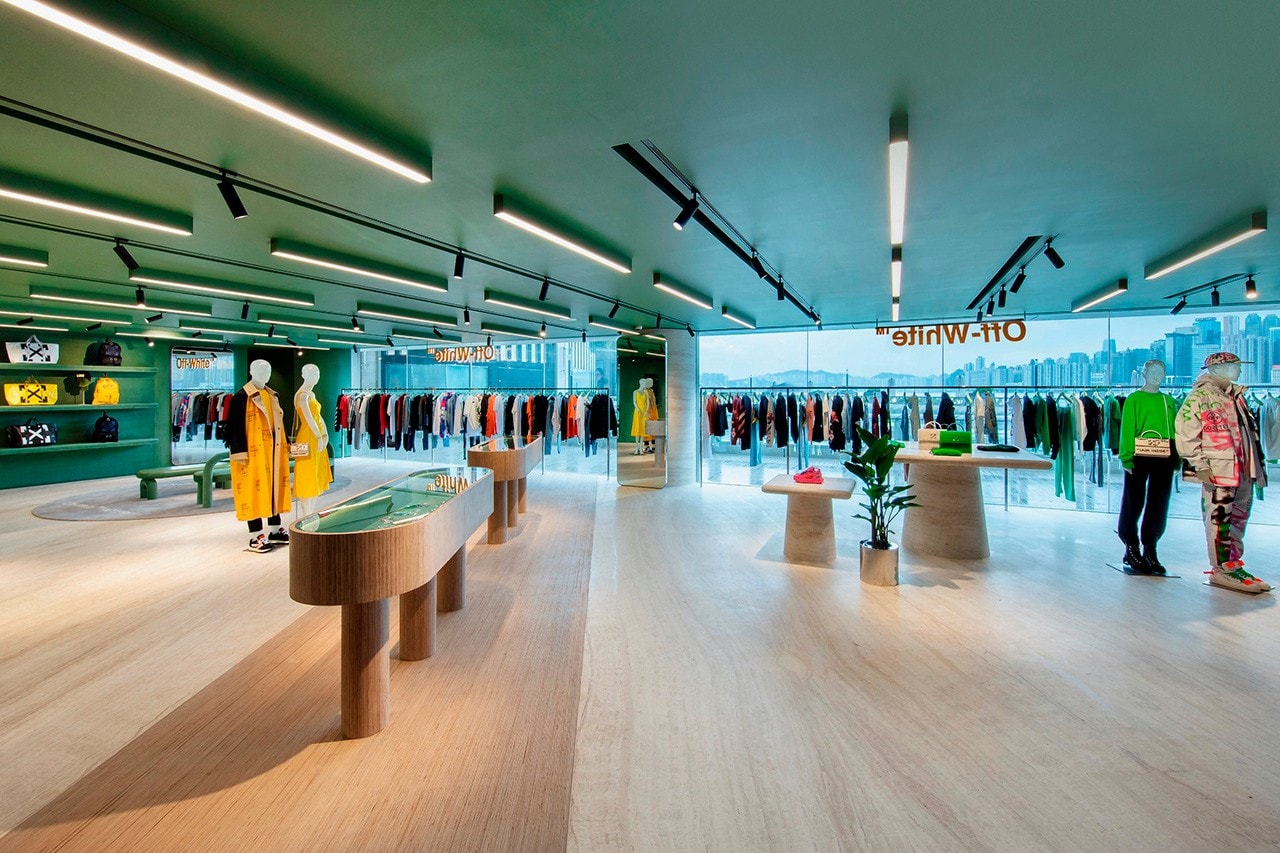 Off-White ™ : Rentrez dans sa toute nouvelle boutique à Hong Kong