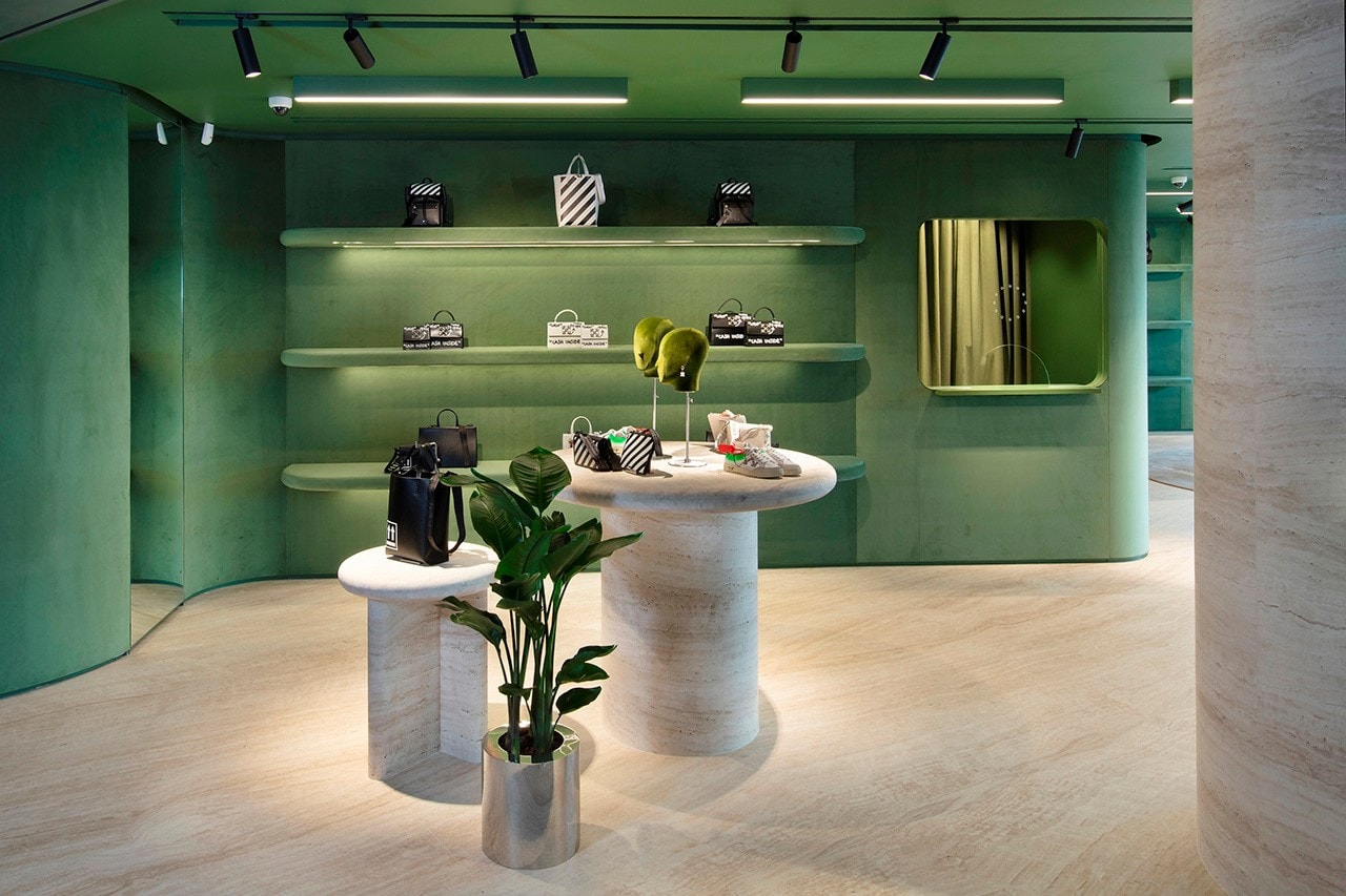 Off-White ™ : Rentrez dans sa toute nouvelle boutique à Hong Kong