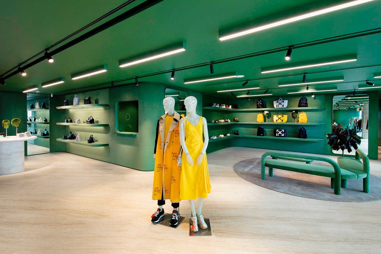 Off-White ™ : Rentrez dans sa toute nouvelle boutique à Hong Kong