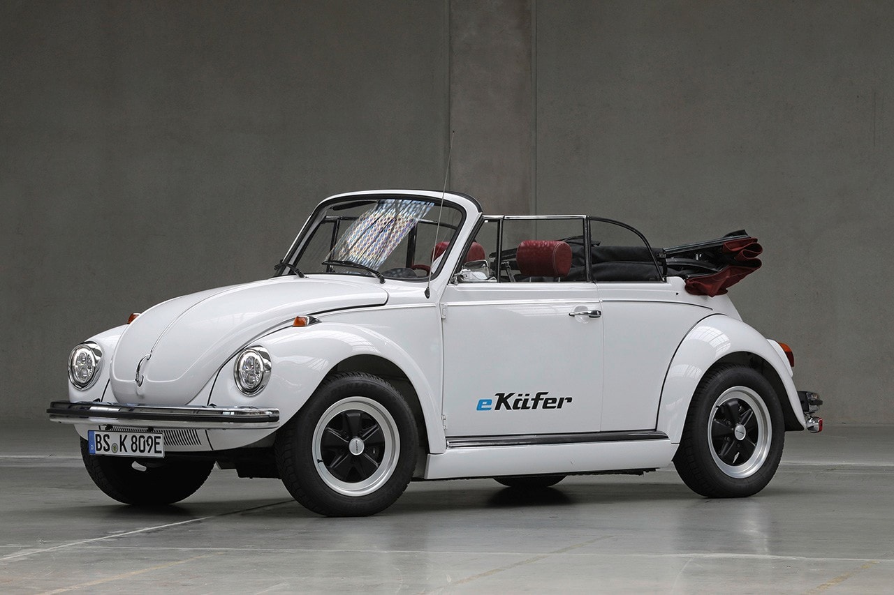 Volkswagen présente sa Coccinelle électrique