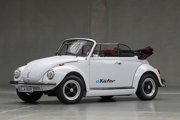 Volkswagen présente sa Coccinelle électrique