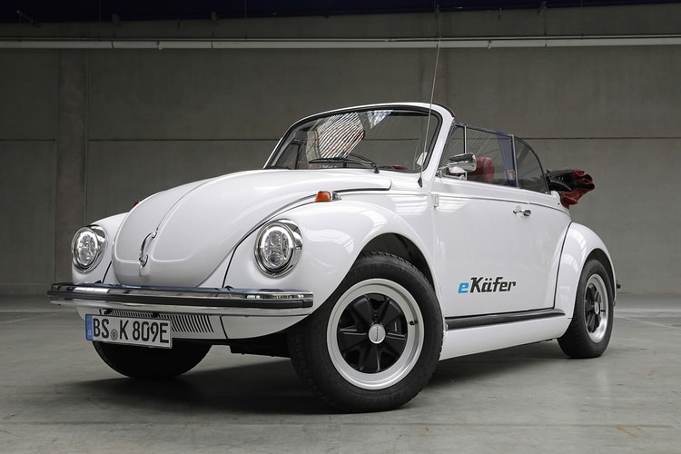 Volkswagen présente sa Coccinelle électrique