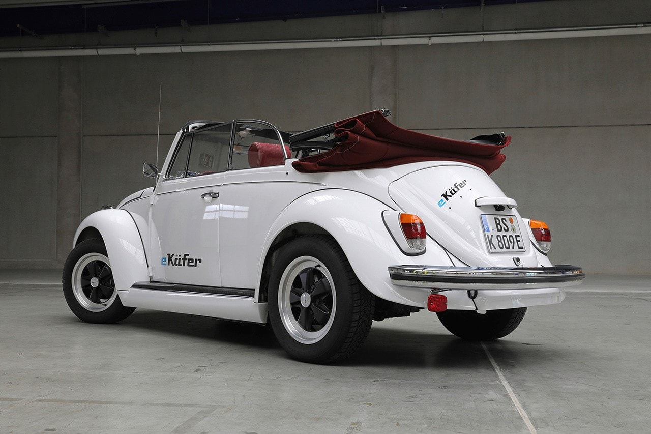 Volkswagen présente sa Coccinelle électrique