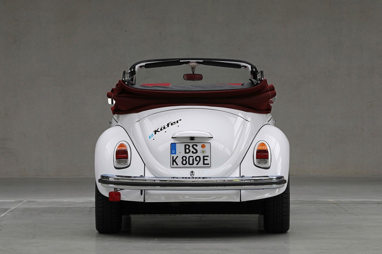Volkswagen présente sa Coccinelle électrique