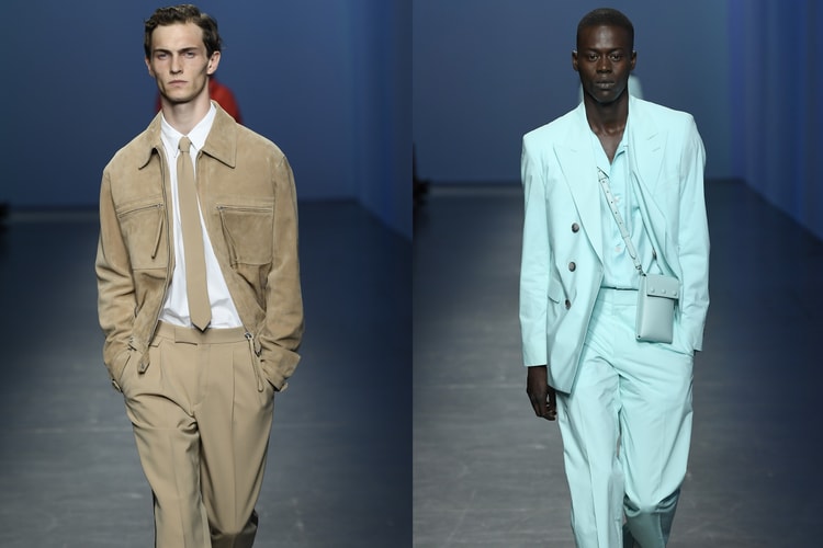Hugo Boss de retour à la Fashion Week de Milan pour présenter sa collection Printemps/Été 2020