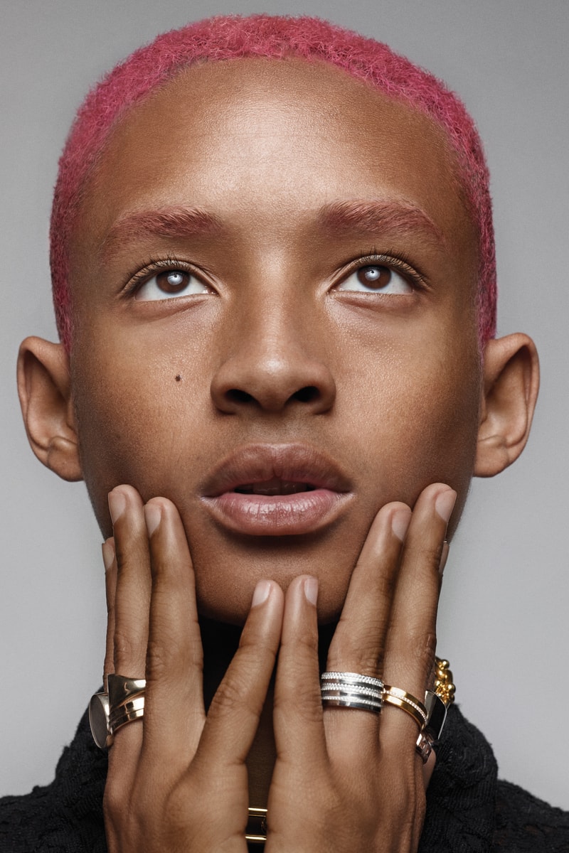 Jaden et Willow Smith en Une de Mastermind Magazine