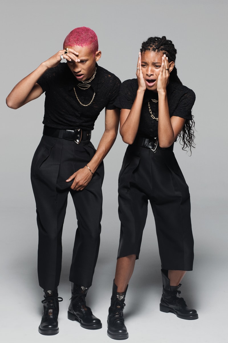 Jaden et Willow Smith en Une de Mastermind Magazine