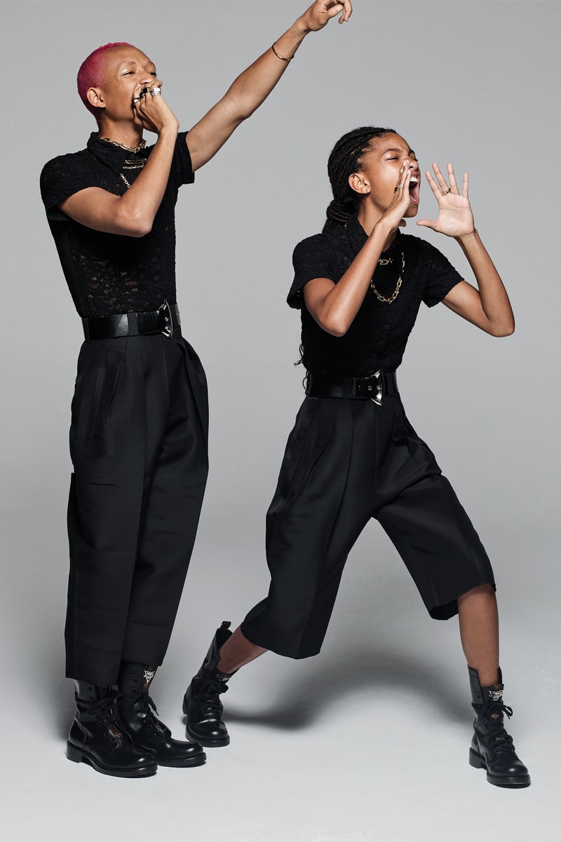 Jaden et Willow Smith en Une de Mastermind Magazine