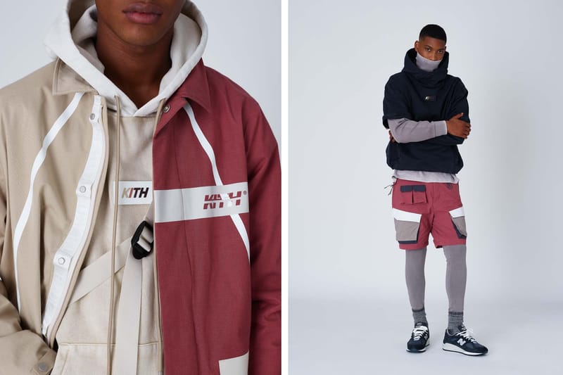 KITH dévoile le lookbook d'une collection Automne 2019 placée sous le signe du fonctionnel